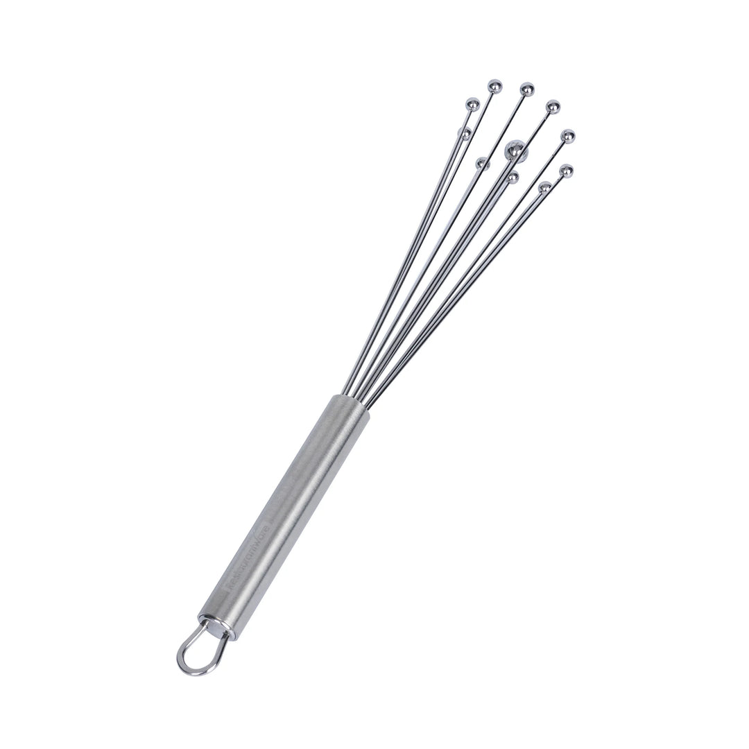 Restaurantware German Standard 10.75 Inch Ball Whisks, Stainless Steel - Restaurant Equipment and Smallwares - Canadian Distribution - Ships Free Within Canada on Orders Above CAD $199