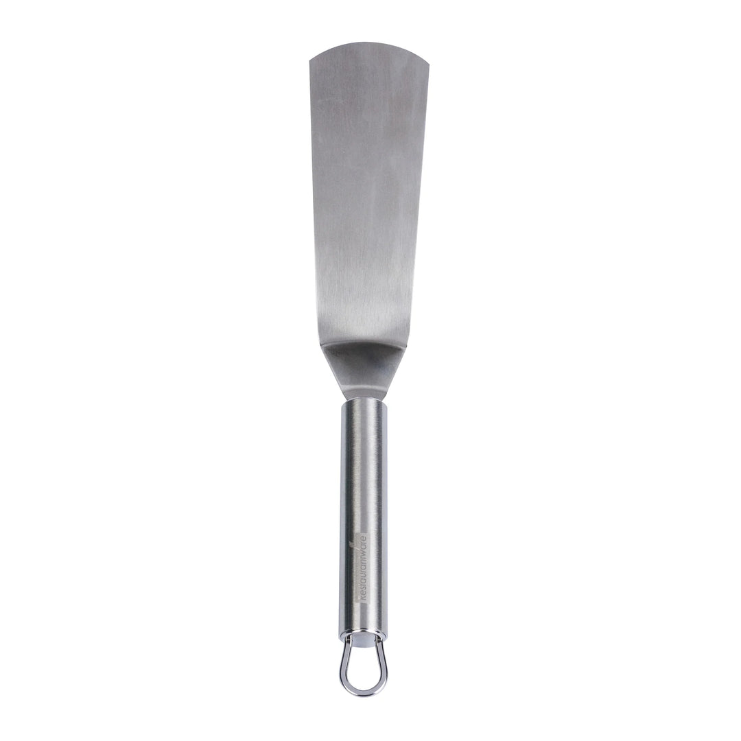 Restaurantware German Standard 11 Inch Turners, Stainless Steel - Restaurant Equipment and Smallwares - Canadian Distribution