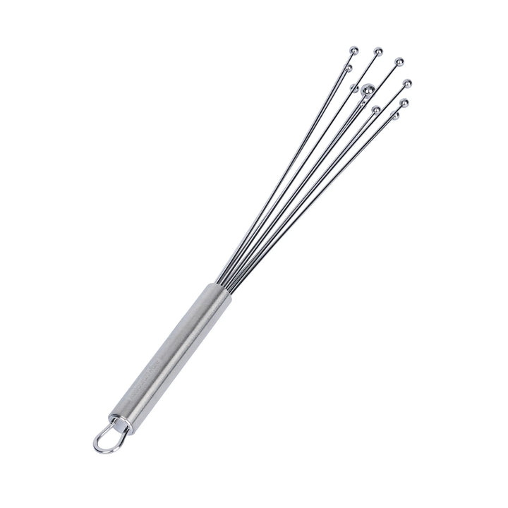 Restaurantware German Standard 12.5 Inch Ball Whisks, Stainless Steel - 6 Units/Case - Restaurant Equipment and Smallwares - Canadian Distribution - Ships Free Within Canada on Orders Above CAD $199