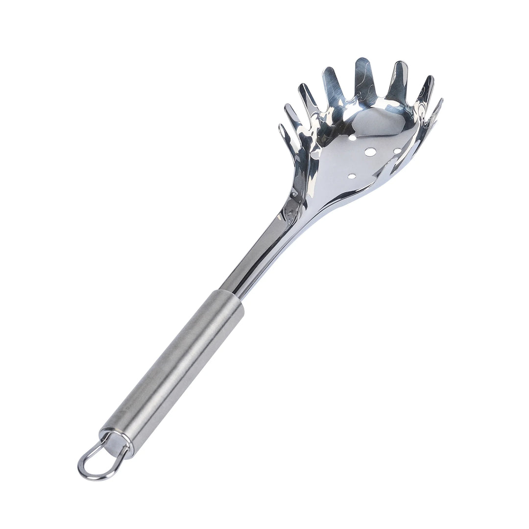 Restaurantware German Standard 12.5 Inch Pasta Forks, Stainless Steel - 6 Units/Case - Restaurant Equipment and Smallwares - Canadian Distribution - Ships Free Within Canada on Orders Above CAD $199