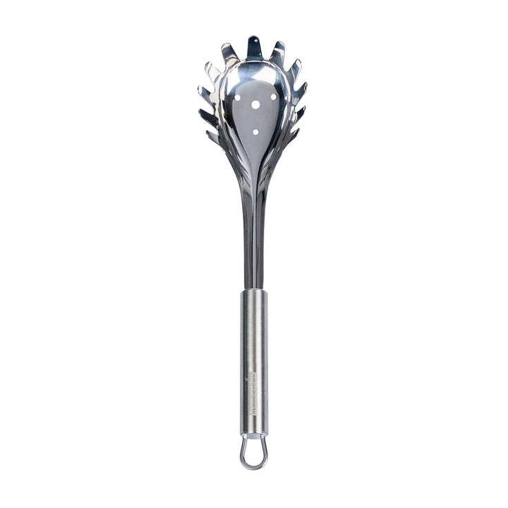 Restaurantware German Standard 12.5 Inch Pasta Forks, Stainless Steel - Restaurant Equipment and Smallwares - Canadian Distribution