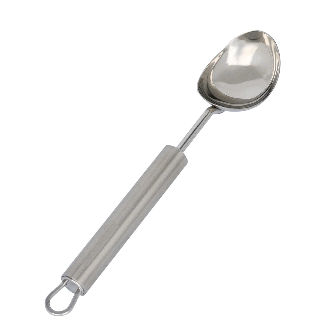 Restaurantware German Standard 8.75 x 1.75 Inch Ice Cream Scoop, Stainless Steel - Restaurant Equipment and Smallwares - Canadian Distribution - Ships Free Within Canada on Orders Above CAD $199