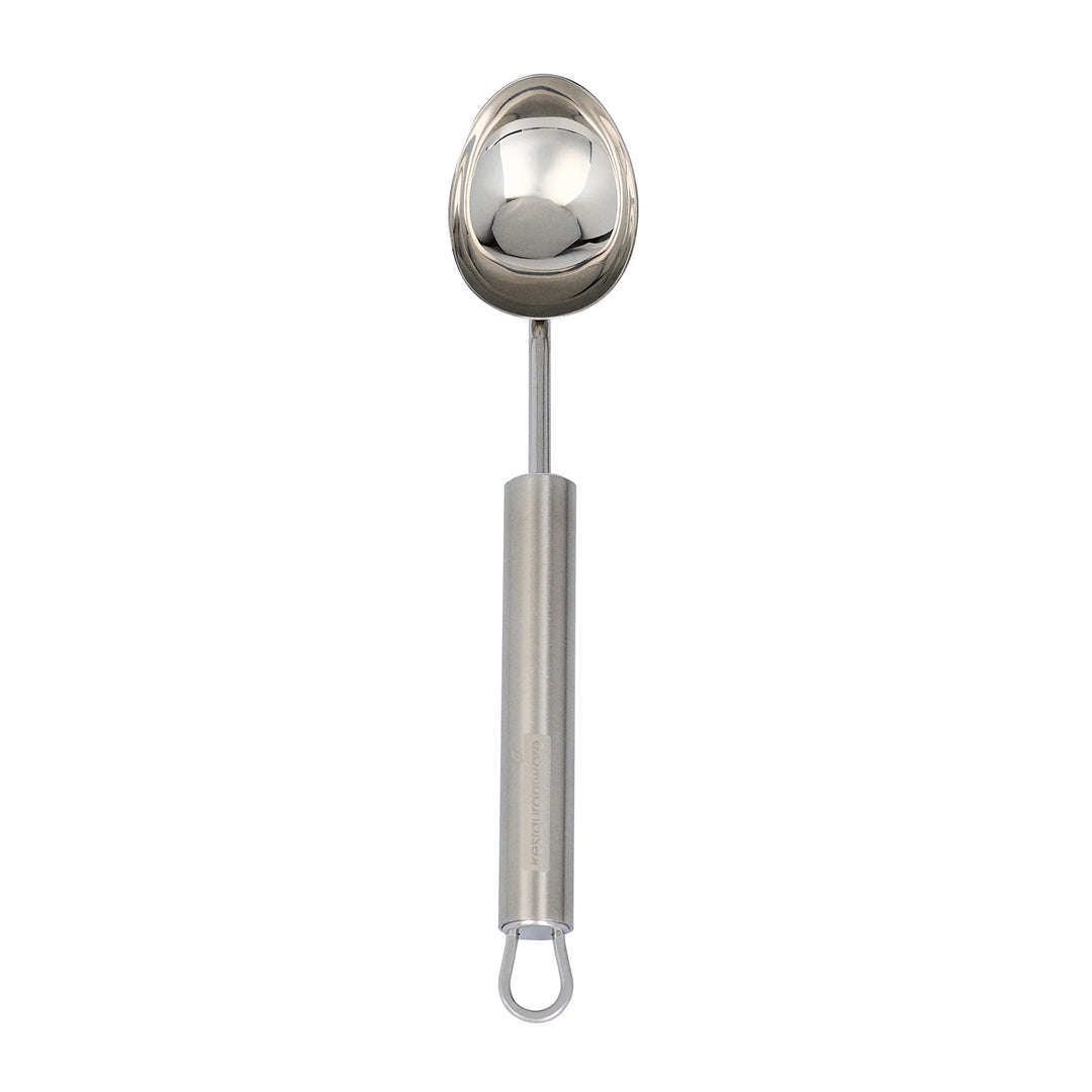 Restaurantware German Standard 8.75 x 1.75 Inch Ice Cream Scoop, Stainless Steel - Restaurant Equipment and Smallwares - Canadian Distribution