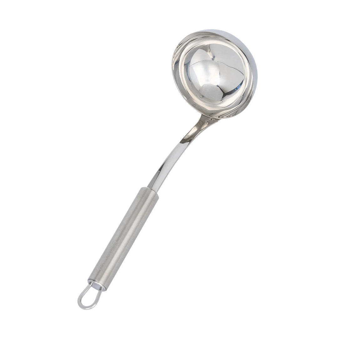 Restaurantware German Standard One-Piece 11.50 Inch Serving Ladle, Stainless Steel - Restaurant Equipment and Smallwares - Canadian Distribution - Ships Free Within Canada on Orders Above CAD $199