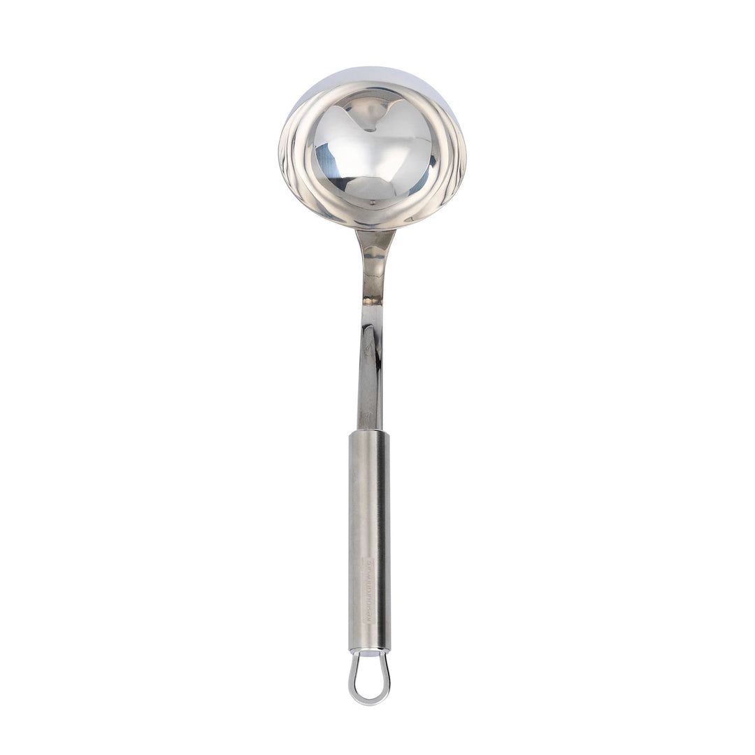 Restaurantware German Standard One-Piece 11.50 Inch Serving Ladle, Stainless Steel - Restaurant Equipment and Smallwares - Canadian Distribution