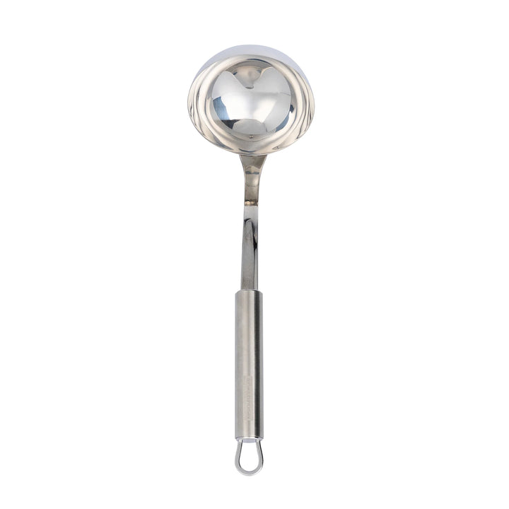 Restaurantware German Standard One-Piece 11.50 Inch Serving Ladle, Stainless Steel - Restaurant Equipment and Smallwares - Canadian Distribution