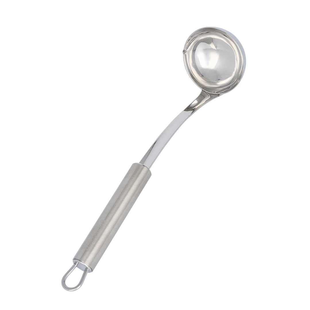 Restaurantware German Standard One-Piece 10.75 Inch Sauce Ladle, Stainless Steel - Restaurant Equipment and Smallwares - Canadian Distribution - Ships Free Within Canada on Orders Above CAD $199