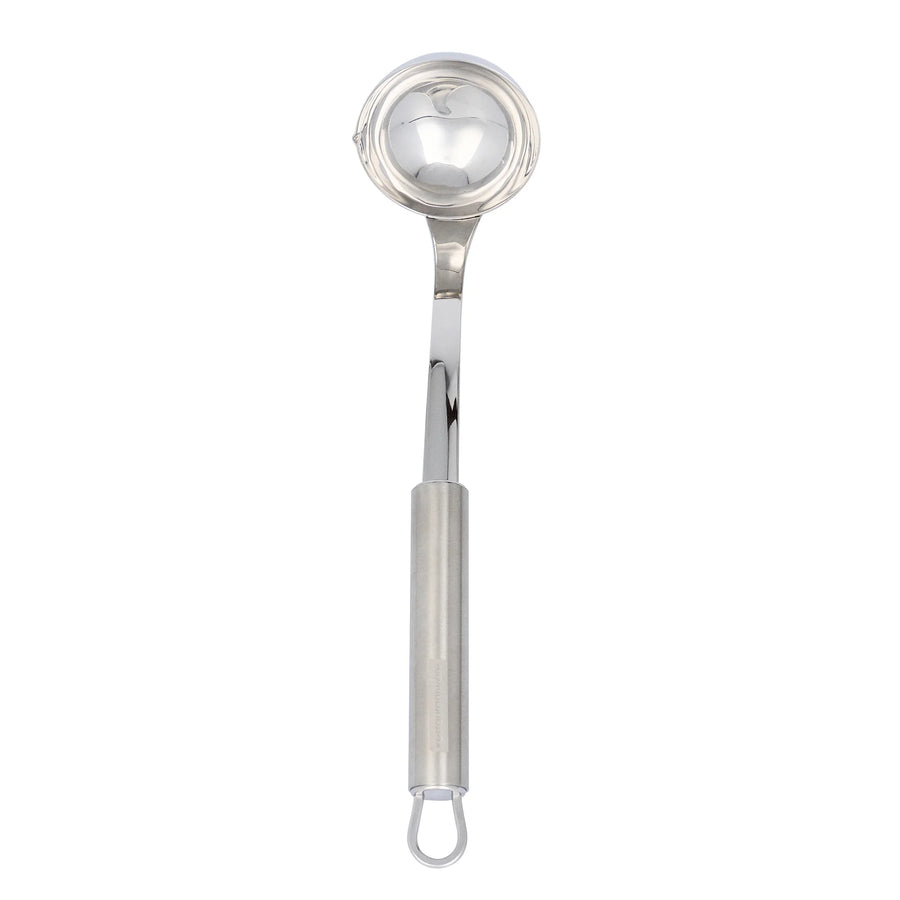 Restaurantware German Standard One-Piece 10.75 Inch Sauce Ladle, Stainless Steel - Restaurant Equipment and Smallwares - Canadian Distribution