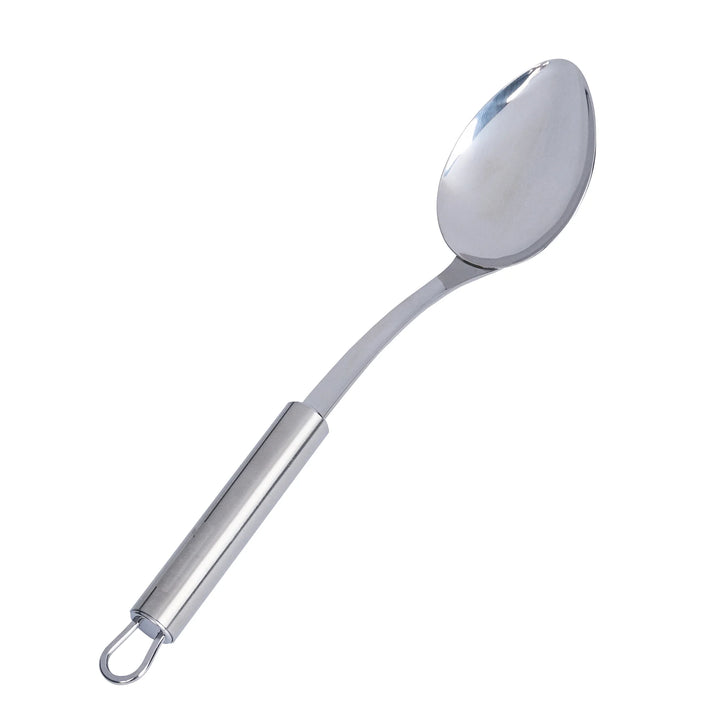 Restaurantware German Standard 12.25 Inch Serving Spoon, Stainless Steel - Restaurant Equipment and Smallwares - Canadian Distribution - Ships Free Within Canada on Orders Above CAD $199