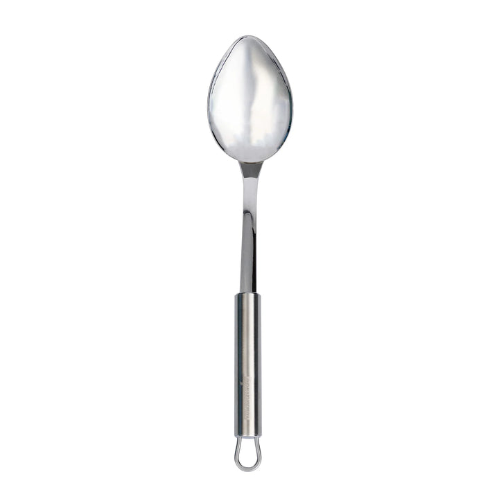 Restaurantware German Standard 12.25 Inch Serving Spoon, Stainless Steel - Restaurant Equipment and Smallwares - Canadian Distribution