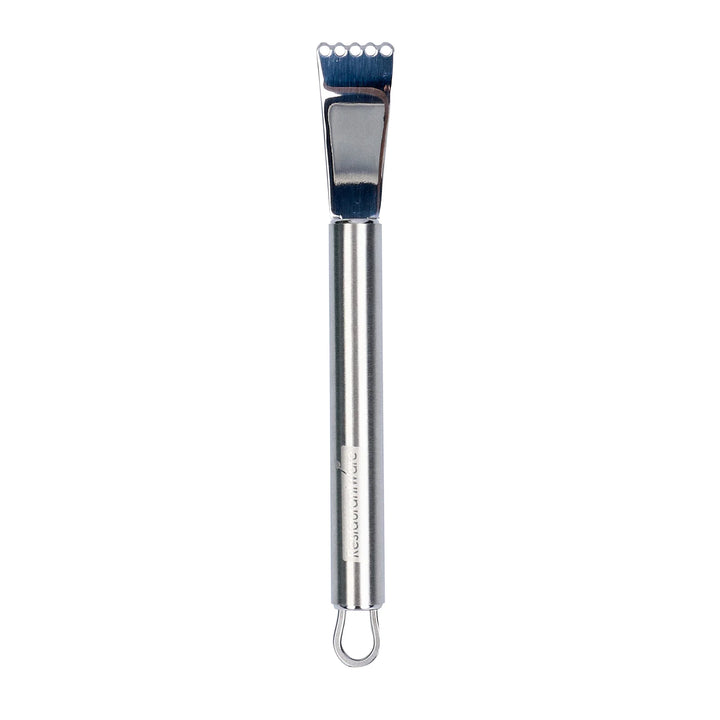 Restaurantware German Standard 5.75 Inch Citrus Zester, Stainless Steel - Restaurant Equipment and Smallwares - Canadian Distribution