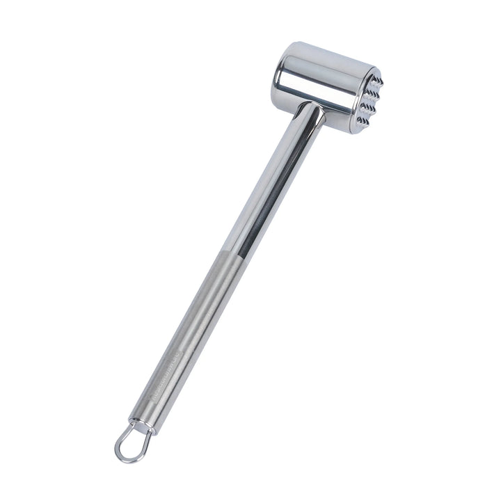 Restaurantware German Standard 10 Inch Meat Tenderizer, Stainless Steel - Restaurant Equipment and Smallwares - Canadian Distribution - Ships Free Within Canada on Orders Above CAD $199