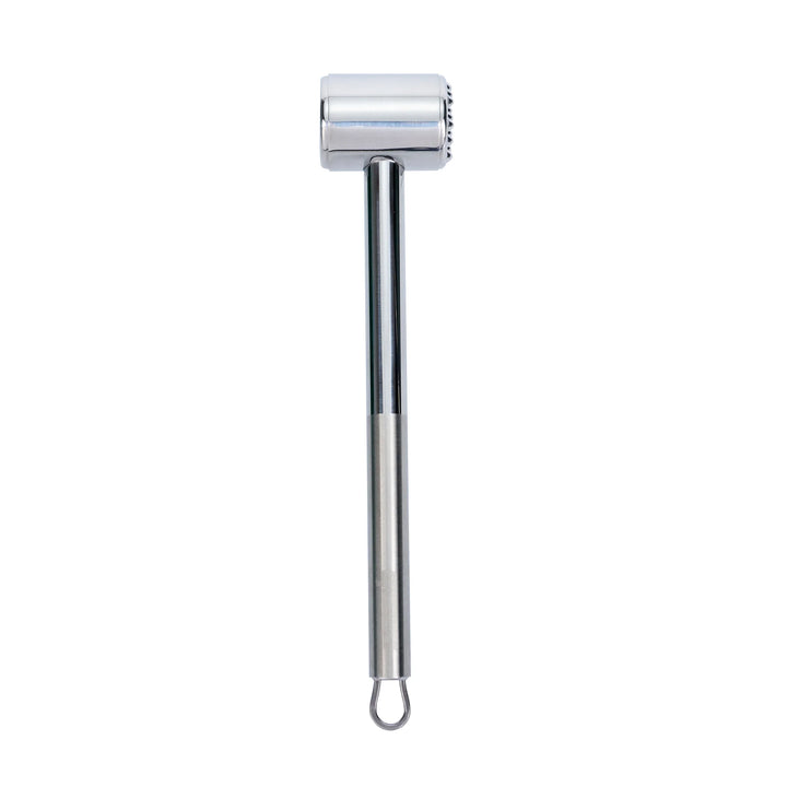 Restaurantware German Standard 10 Inch Meat Tenderizer, Stainless Steel - Restaurant Equipment and Smallwares - Canadian Distribution