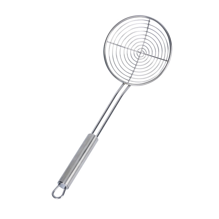 Restaurantware German Standard 14 x 4.75 Inch Spiral Wire Skimmer, Stainless Steel - Restaurant Equipment and Smallwares - Canadian Distribution - Ships Free Within Canada on Orders Above CAD $199
