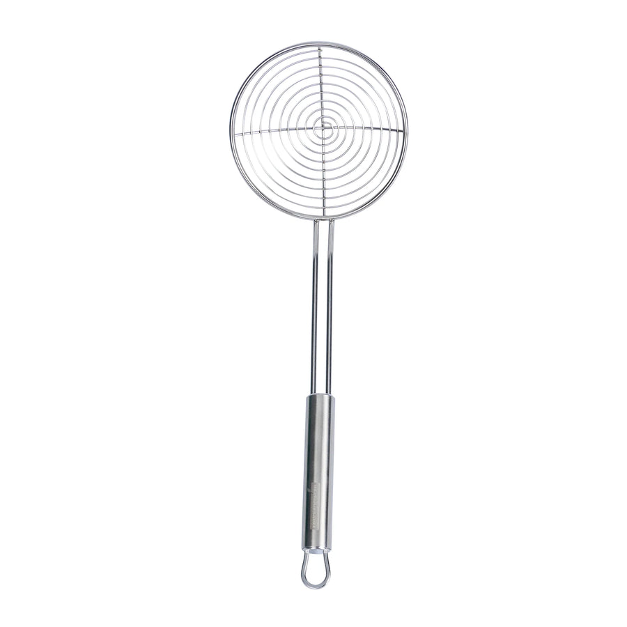Restaurantware German Standard 14 x 4.75 Inch Spiral Wire Skimmer, Stainless Steel - Restaurant Equipment and Smallwares - Canadian Distribution