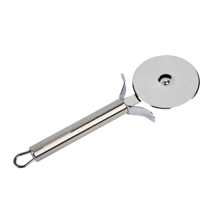 Restaurantware German Standard 7.75 x 2.5 Inch Pizza Cutters, Stainless Steel, with Finger Guard - Restaurant Equipment and Smallwares - Canadian Distribution - Ships Free Within Canada on Orders Above CAD $199