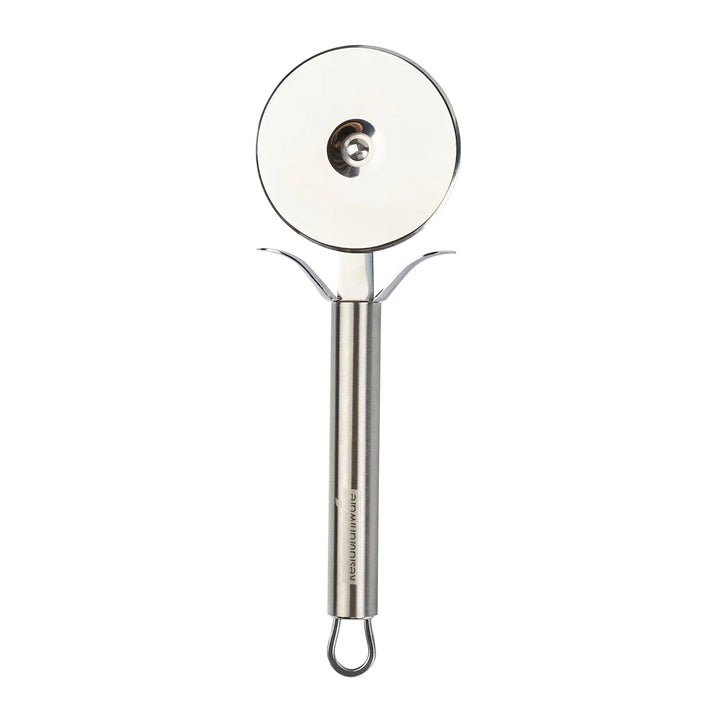 Restaurantware German Standard 7.75 x 2.5 Inch Pizza Cutters, Stainless Steel, with Finger Guard - Restaurant Equipment and Smallwares - Canadian Distribution