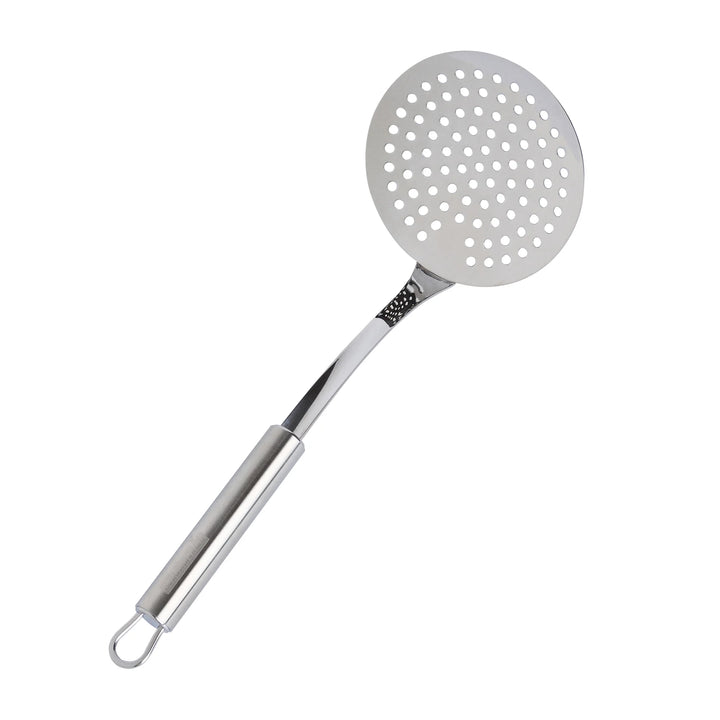 Restaurantware German Standard 12 x 4.25 Inch Skimmer, Stainless Steel - Restaurant Equipment and Smallwares - Canadian Distribution - Ships Free Within Canada on Orders Above CAD $199