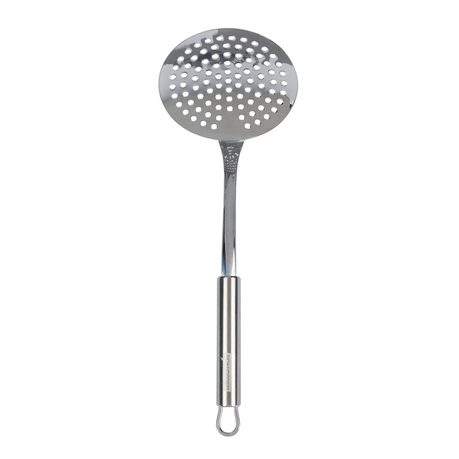 Restaurantware German Standard 12 x 4.25 Inch Skimmer, Stainless Steel - Restaurant Equipment and Smallwares - Canadian Distribution