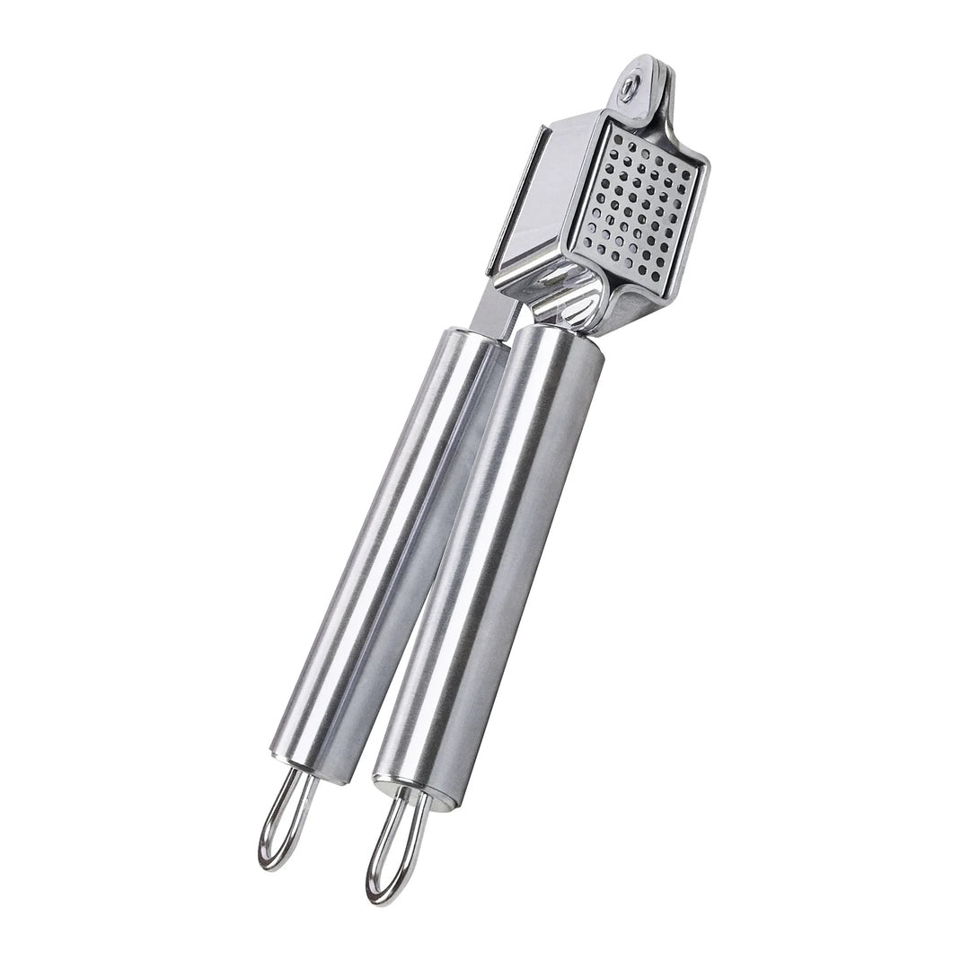Restaurantware Garlic Press, Stainless Steel - Restaurant Equipment and Smallwares - Canadian Distribution - Ships Free Within Canada on Orders Above CAD $199