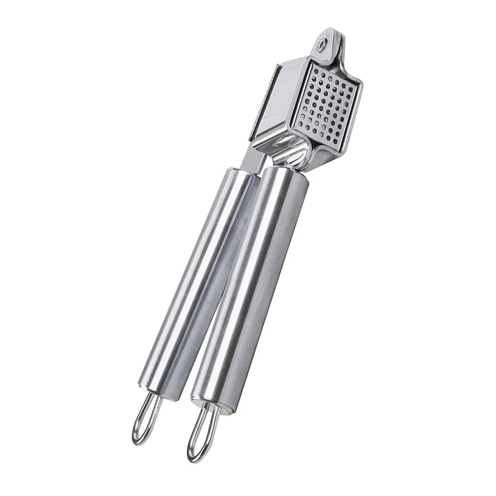 Restaurantware Garlic Press, Stainless Steel - Restaurant Equipment and Smallwares - Canadian Distribution - Ships Free Within Canada on Orders Above CAD $199