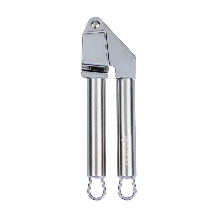 Restaurantware Garlic Press, Stainless Steel - Restaurant Equipment and Smallwares - Canadian Distribution