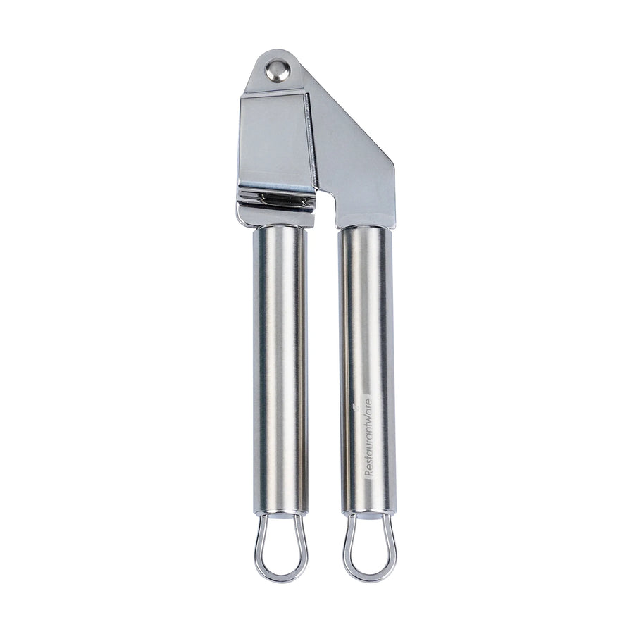 Restaurantware Garlic Press, Stainless Steel - Restaurant Equipment and Smallwares - Canadian Distribution