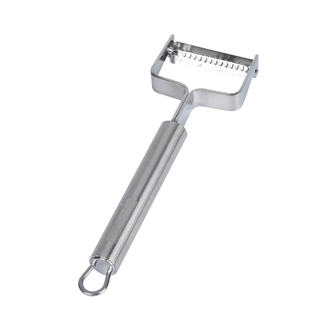 Restaurantware German Standard 6.50 Inch Julienne Blade Y-Shape Vegetable Peeler, Stainless Steel - Restaurant Equipment and Smallwares - Canadian Distribution - Ships Free Within Canada on Orders Above CAD $199