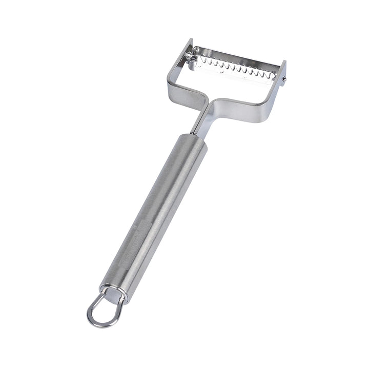 Restaurantware German Standard 6.50 Inch Julienne Blade Y-Shape Vegetable Peeler, Stainless Steel - Restaurant Equipment and Smallwares - Canadian Distribution - Ships Free Within Canada on Orders Above CAD $199