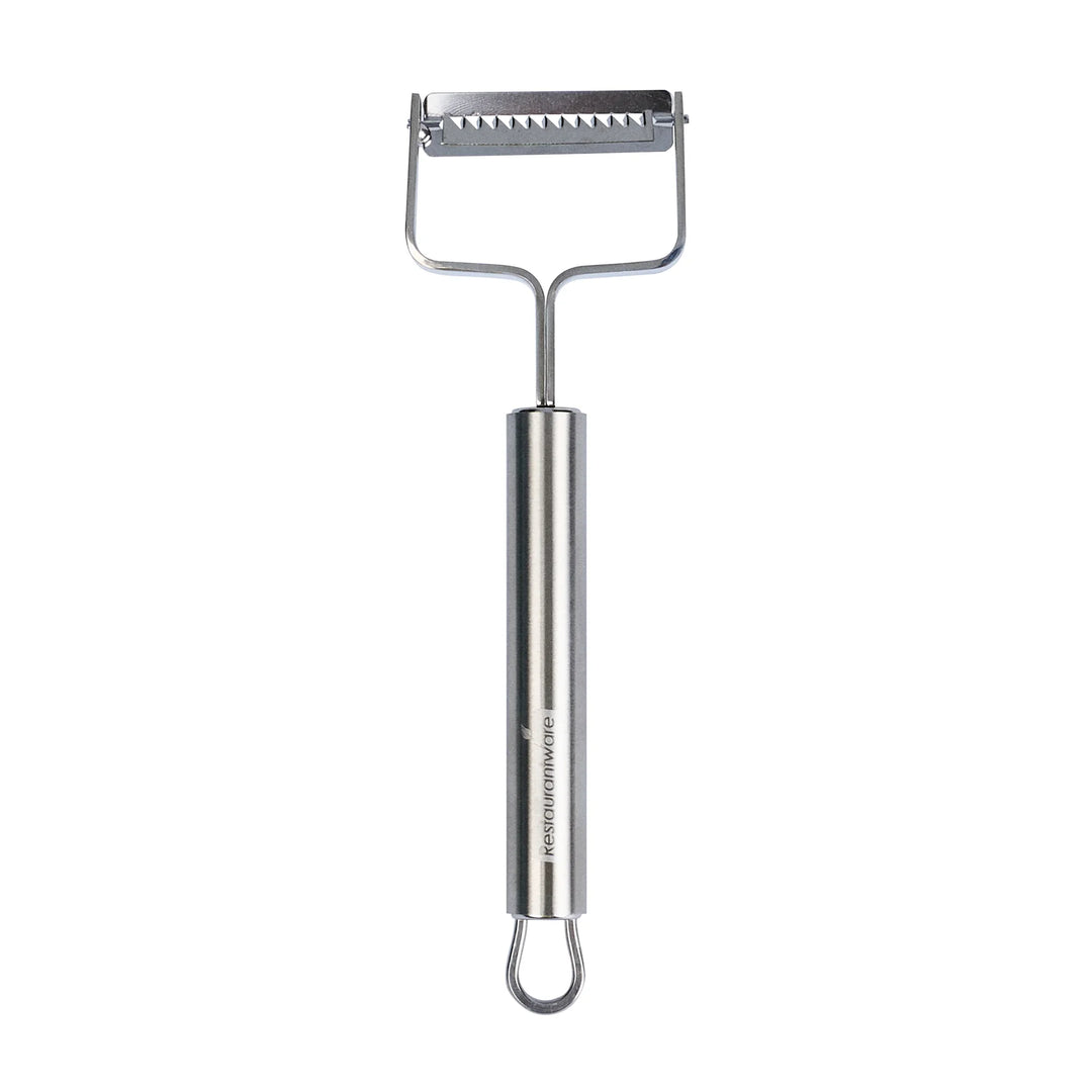 Restaurantware German Standard 6.50 Inch Julienne Blade Y-Shape Vegetable Peeler, Stainless Steel - Restaurant Equipment and Smallwares - Canadian Distribution