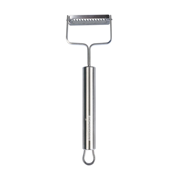 Restaurantware German Standard 6.50 Inch Julienne Blade Y-Shape Vegetable Peeler, Stainless Steel - Restaurant Equipment and Smallwares - Canadian Distribution