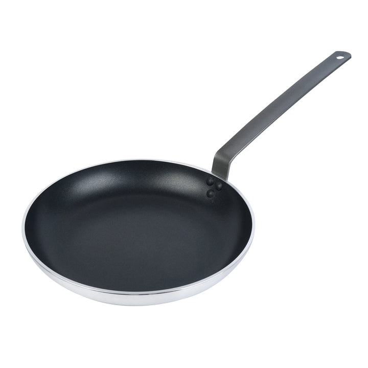 Restaurantware Met Lux 13 Inch Non-Stick Heavy-Duty Induction Ready Fry Pan, Aluminum - Restaurant Equipment and Smallwares - Canadian Distribution