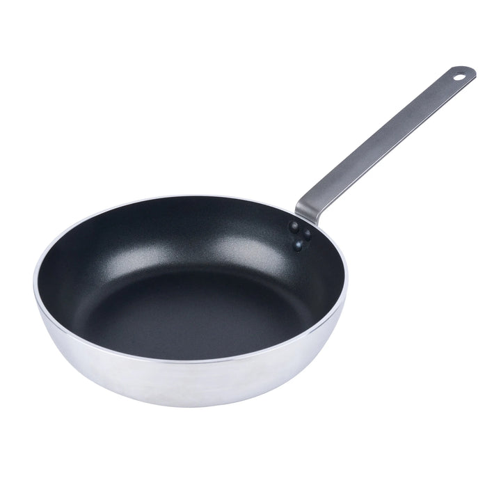 Restaurantware Met Lux 11 Inch Non-Stick Heavy-Duty Induction Ready Fry Pan, Aluminum - Restaurant Equipment and Smallwares - Canadian Distribution
