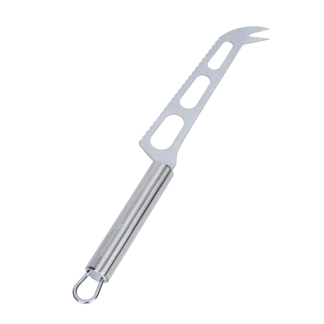Restaurantware German Standard 10.75 Inch Soft Cheese Knife, Stainless Steel - Restaurant Equipment and Smallwares - Canadian Distribution - Ships Free Within Canada on Orders Above CAD $199