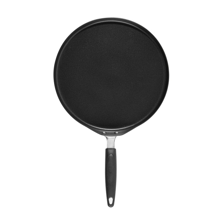 Restaurantware Met Lux 12 Inch Non-Stick Griddle, Bakelite Handles, Aluminum, Round - Restaurant Equipment and Smallwares - Canadian Distribution - Ships Free Within Canada on Orders Above CAD $199