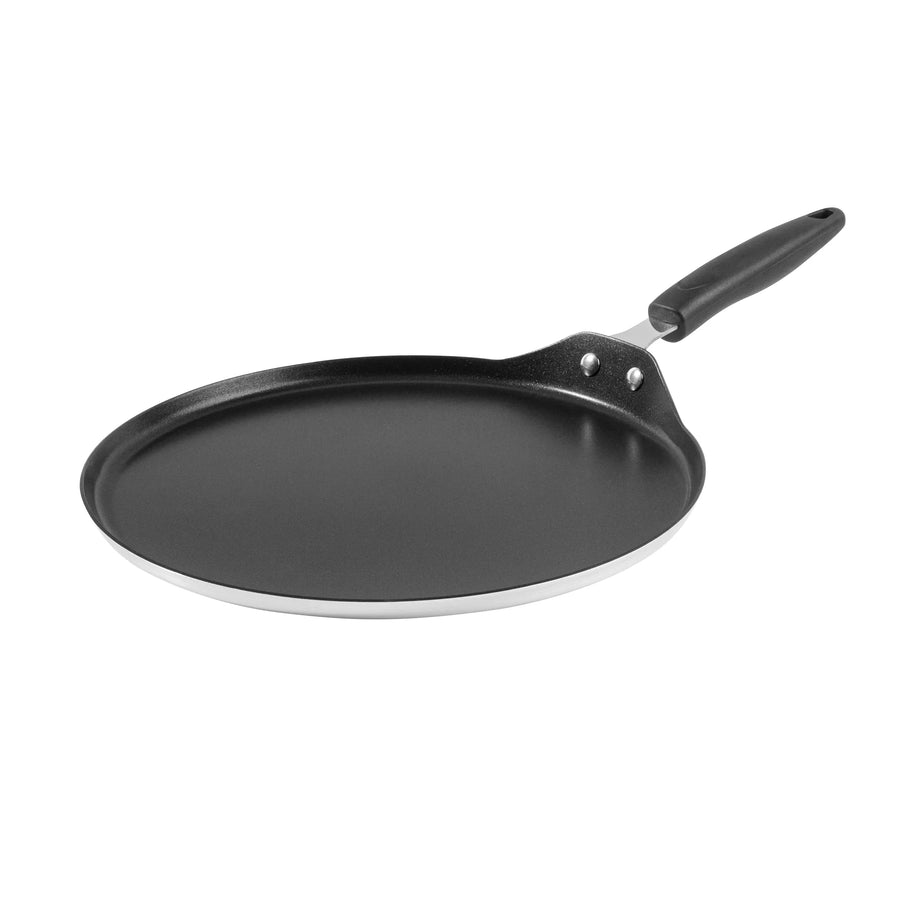 Restaurantware Met Lux 12 Inch Non-Stick Griddle, Bakelite Handles, Aluminum, Round - Restaurant Equipment and Smallwares - Canadian Distribution
