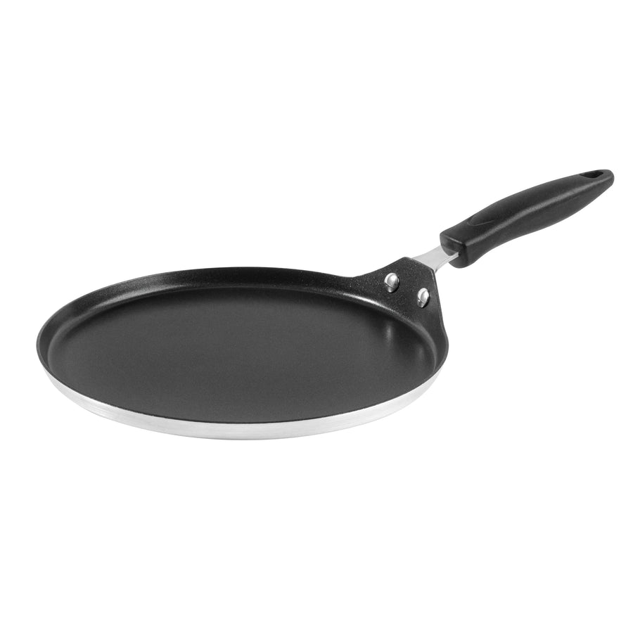Restaurantware Met Lux 10 Inch Non-Stick Griddle, Bakelite Handles, Aluminum, Round - Restaurant Equipment and Smallwares - Canadian Distribution