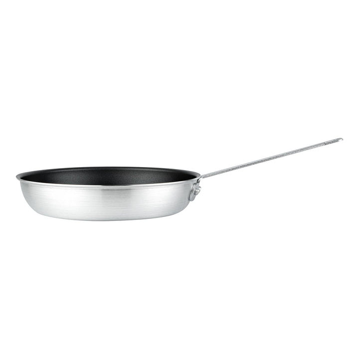 Restaurantware Met Lux 12 Inch Non-Stick Fry Pan, Aluminum - Restaurant Equipment and Smallwares - Canadian Distribution - Ships Free Within Canada on Orders Above CAD $199
