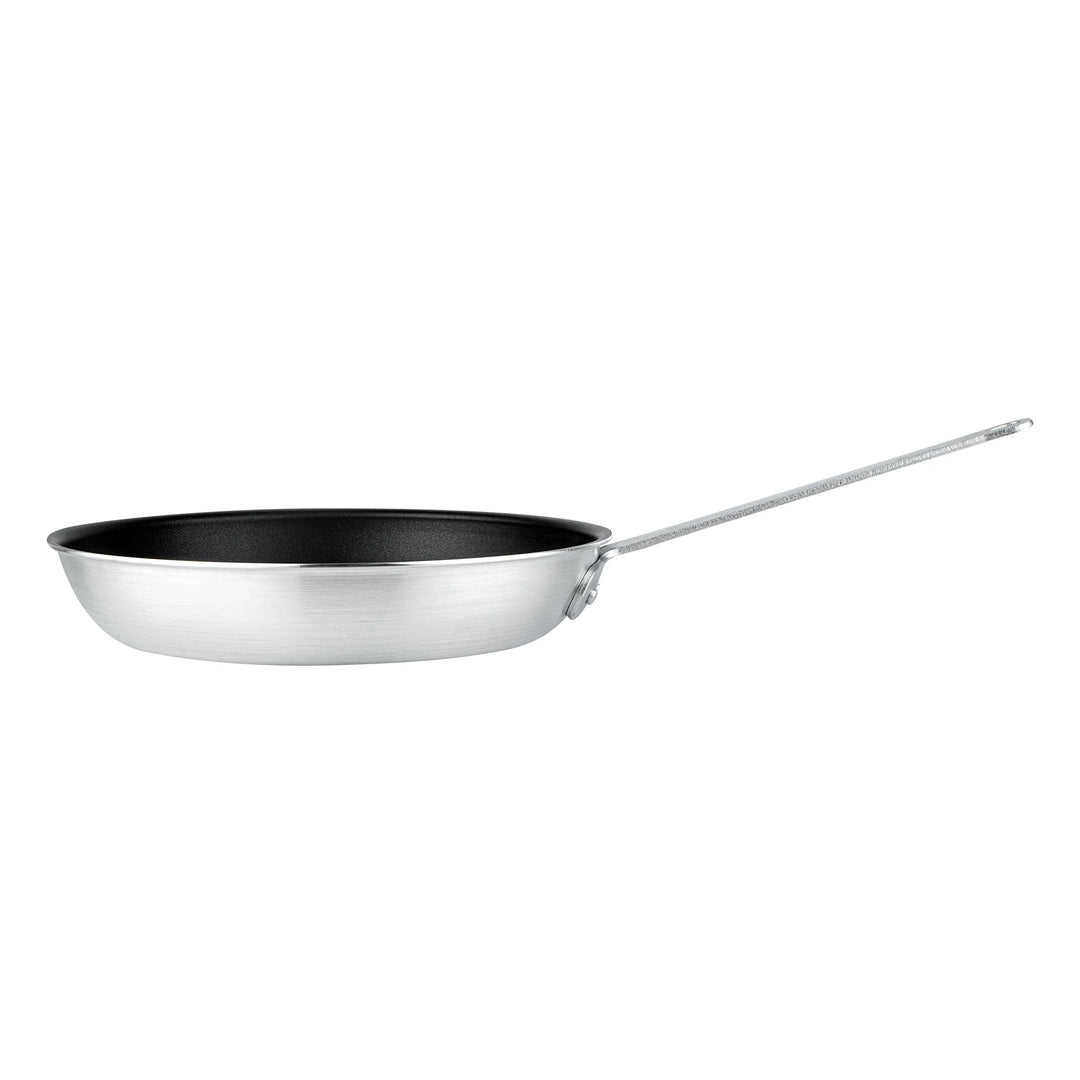 Restaurantware Met Lux 14 Inch Non-Stick Fry Pan, Aluminum - Restaurant Equipment and Smallwares - Canadian Distribution - Ships Free Within Canada on Orders Above CAD $199