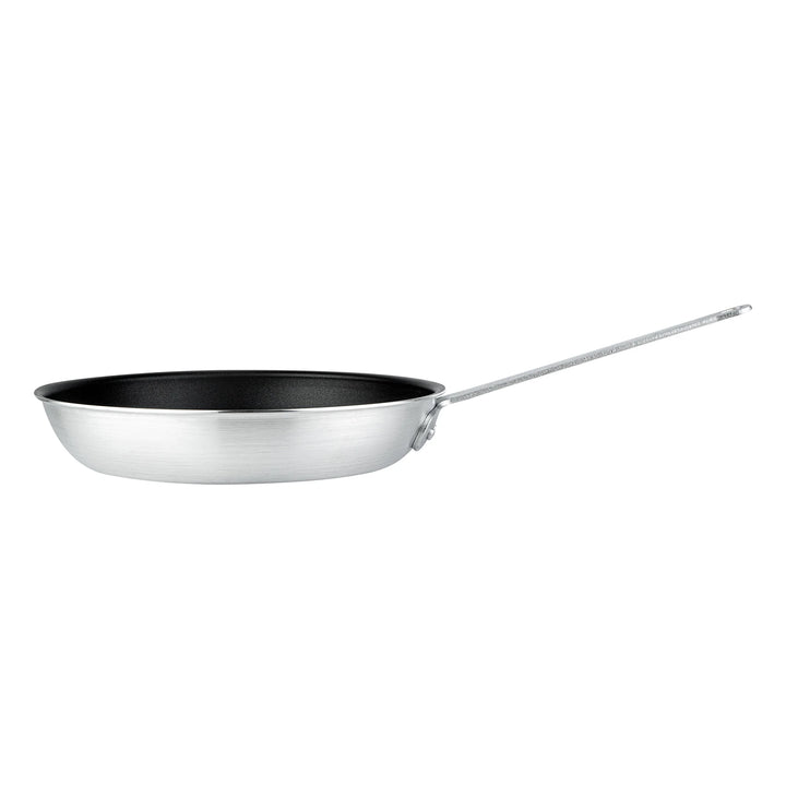 Restaurantware Met Lux 14 Inch Non-Stick Fry Pan, Aluminum - Restaurant Equipment and Smallwares - Canadian Distribution - Ships Free Within Canada on Orders Above CAD $199