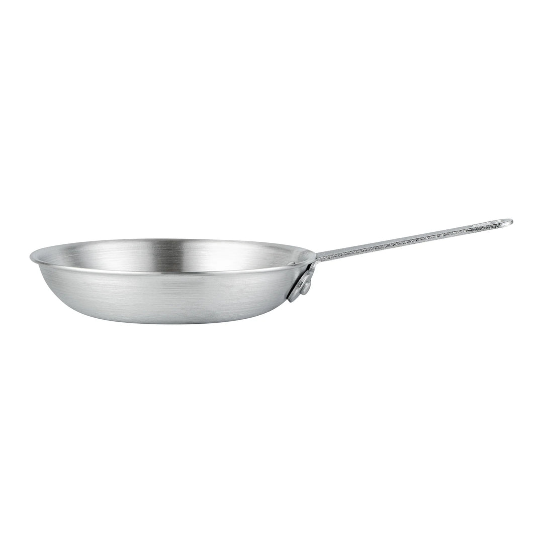 Restaurantware Met Lux 8 Inch Fry Pan, Aluminum - Restaurant Equipment and Smallwares - Canadian Distribution - Ships Free Within Canada on Orders Above CAD $199