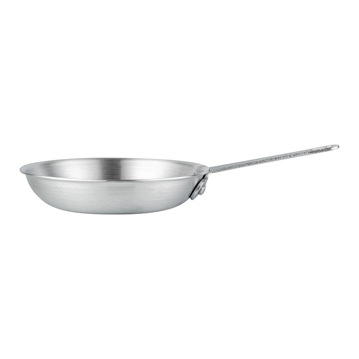 Restaurantware Met Lux 8 Inch Fry Pan, Aluminum - Restaurant Equipment and Smallwares - Canadian Distribution - Ships Free Within Canada on Orders Above CAD $199