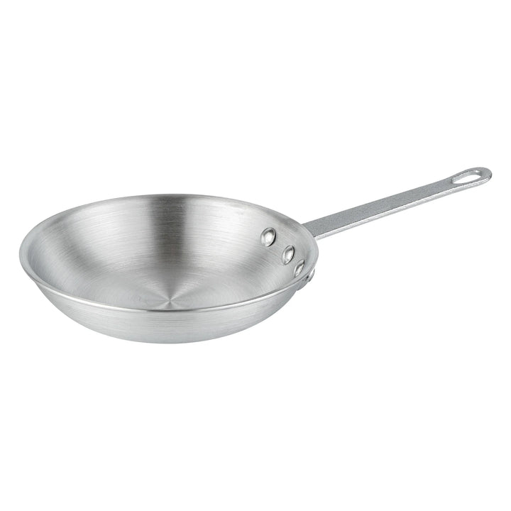Restaurantware Met Lux 8 Inch Fry Pan, Aluminum - Restaurant Equipment and Smallwares - Canadian Distribution