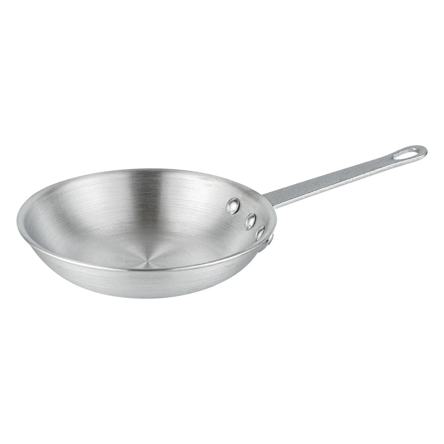 Restaurantware Met Lux 8 Inch Fry Pan, Aluminum - Restaurant Equipment and Smallwares - Canadian Distribution