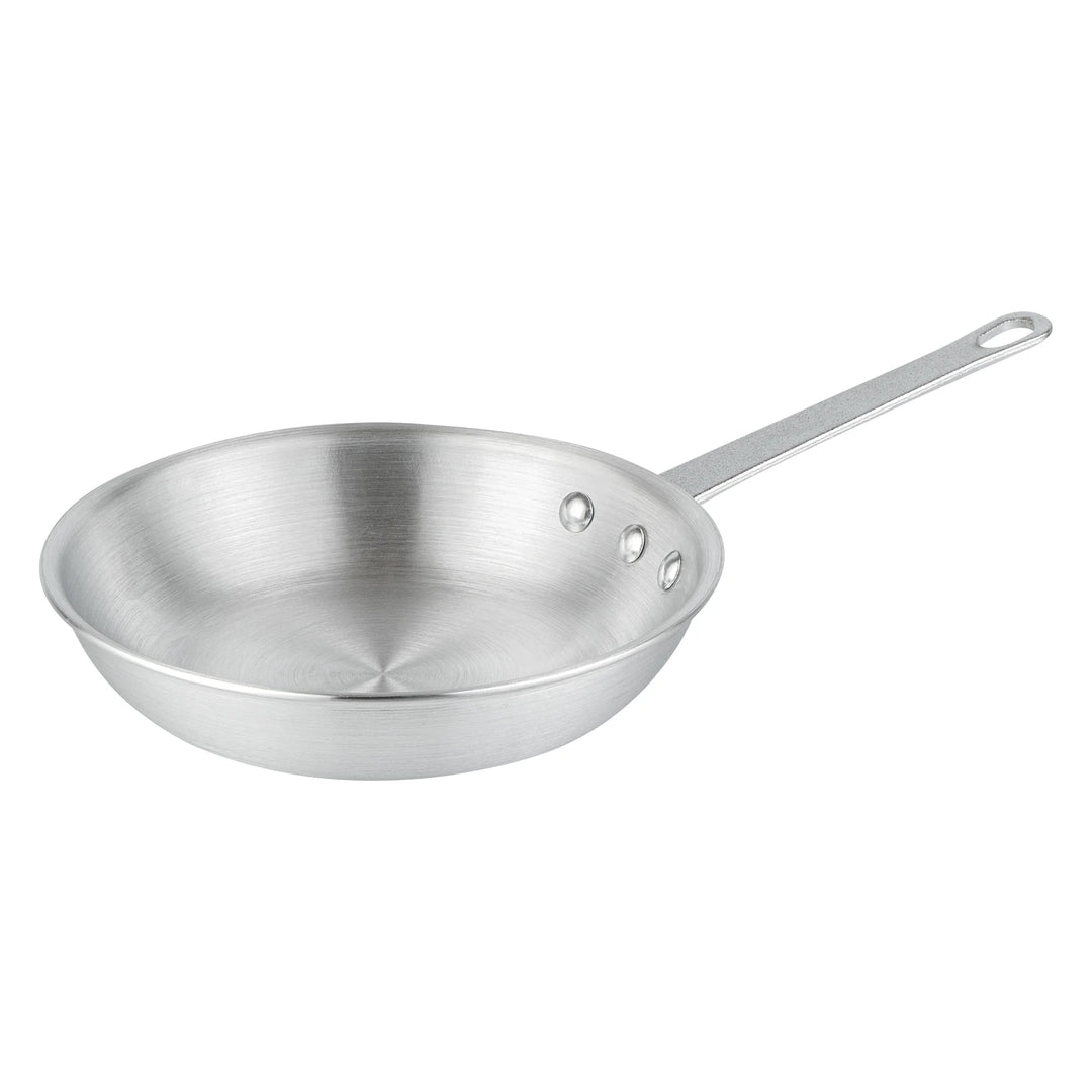 Restaurantware Met Lux 9 Inch Fry Pan, Aluminum - Restaurant Equipment and Smallwares - Canadian Distribution