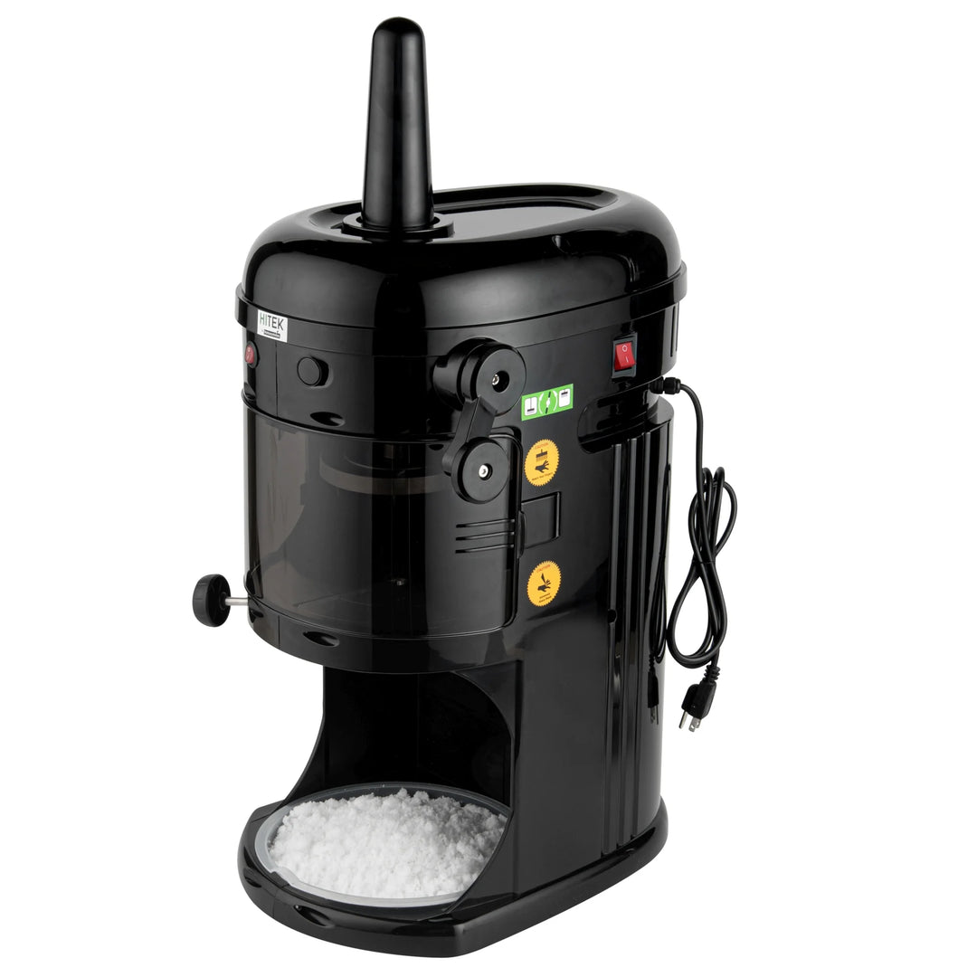Restaurantware Hi Tek Ice Shavers, Black, 110 Volt - Restaurant Equipment and Smallwares - Canadian Distribution - Ships Free Within Canada on Orders Above CAD $199