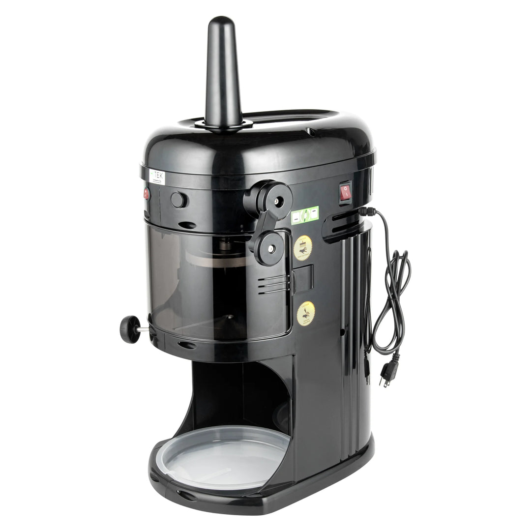Restaurantware Hi Tek Ice Shavers, Black, 110 Volt - Restaurant Equipment and Smallwares - Canadian Distribution