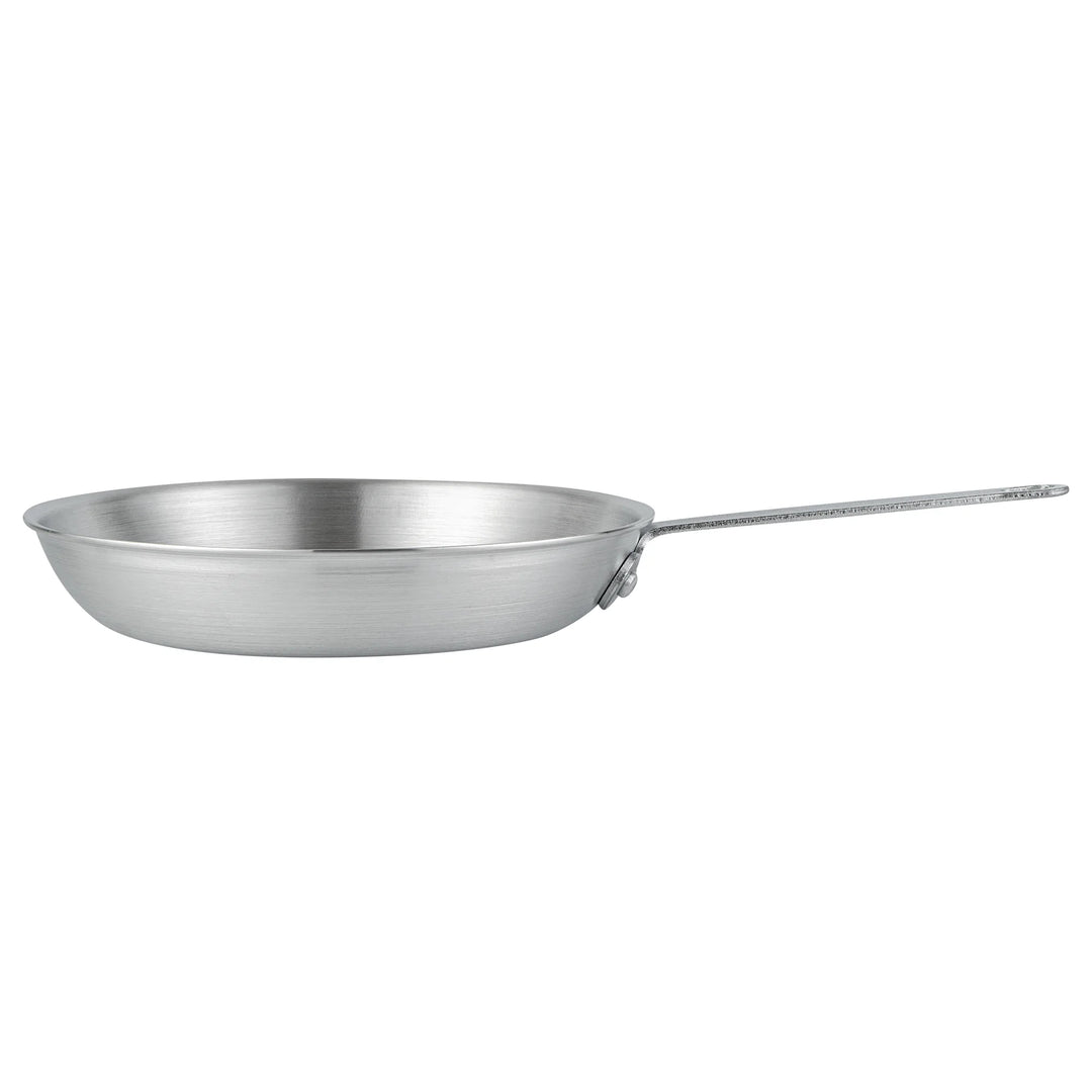 Restaurantware Met Lux 10 Inch Fry Pan, Aluminum - Restaurant Equipment and Smallwares - Canadian Distribution - Ships Free Within Canada on Orders Above CAD $199