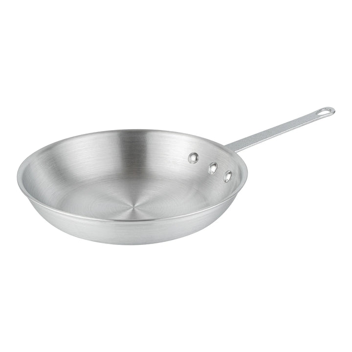 Restaurantware Met Lux 10 Inch Fry Pan, Aluminum - Restaurant Equipment and Smallwares - Canadian Distribution