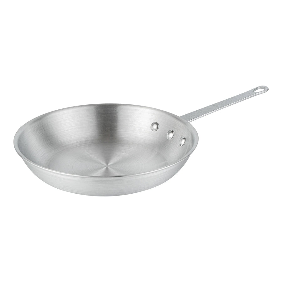 Restaurantware Met Lux 10 Inch Fry Pan, Aluminum - Restaurant Equipment and Smallwares - Canadian Distribution